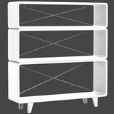 Laurette Regal Bücherregal Millefeuille