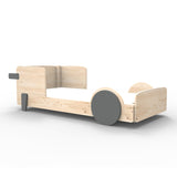 Mathy by bols Einzelbett Discovery Natur/Farbe, Kiefernholz + MDF