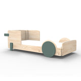 Mathy by bols Einzelbett Discovery Natur/Farbe, Kiefernholz + MDF