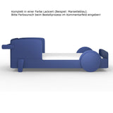 Mathy by bols Einzelbett Discovery Natur/Farbe, Kiefernholz + MDF