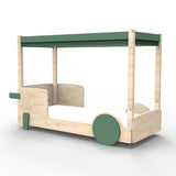 Mathy by bols Himmelbett Discovery Natur/Farbe, Kiefernholz + MDF