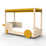 Mathy by bols Himmelbett Discovery Natur/Farbe, Kiefernholz + MDF