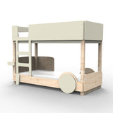 Mathy by bols Stockbett Discovery Natur/Farbe, Kiefernholz + MDF