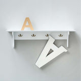 Oliver Furniture Seaside Wandregal mit Haken