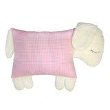 Engel & Bengel sheep cushion pink