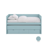 Muba Bespoke Bettsofa Nido Movil mit Ausziehbett und Schubladen 90x200 cm