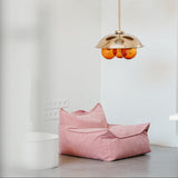 Wigiwama Bear Bean Bag “Guava”