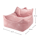 Wigiwama Bear Bean Bag “Guava”