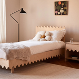 Oeuf Bett Einzelbett Moss Birke 90x200cm