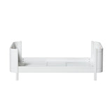 Ausstellungsstück: von Oliver Furniture Wood Mini+ Juniorbett Weiß 68x162 cm