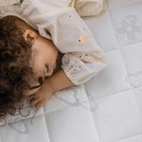 Dreamland mattress full moon for Oliver Furniture Wood Original bed