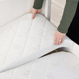 Dreamland mattress full moon for Oliver Furniture Wood Original bed