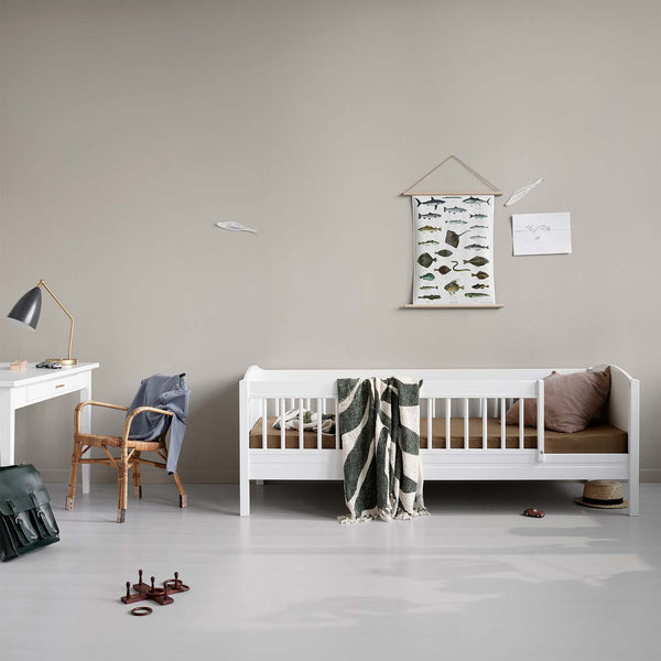 Oliver Furniture Seaside Lille+ Juniorbett 74x174 cm incl. Matratze, Rückläufer, neu