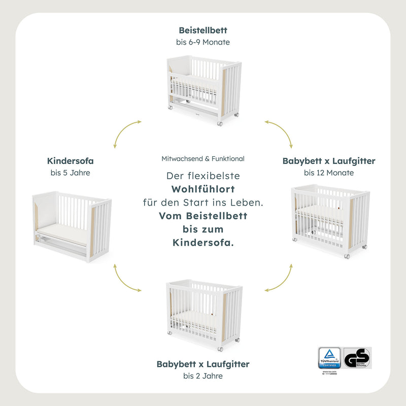 Naolima MoveMi® Beistellbett Umbausatz