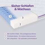Dreamland mattress Polarstern for Oliver Furniture Wood Mini+ baby bed/children's bed 2-piece collection