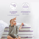 Dreamland mattress Polarstern for Oliver Furniture Wood Mini+ baby bed/children's bed 2-piece collection