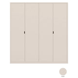Muba Bespoke 4-door wardrobe 144x247 cm