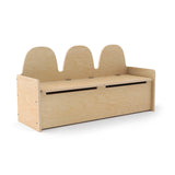 Oeuf NYC Camel Bank mit Stauraum Birke