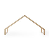 Oliver Furniture Camp Novel Hausdach für Bett 120x200 cm, Birke/Eiche