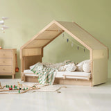 Oliver Furniture Camp Novel Betthimmel für Hausdach mit Stickerei