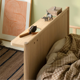 Oliver Furniture Camp Novel Ablage für Bett 120x200 cm, Eiche
