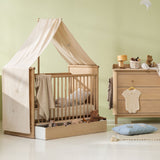 Oliver Furniture Camp Novel Babybett/Bett 60x120/120x200 cm