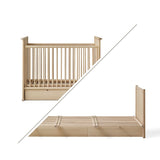 Oliver Furniture Camp Novel Babybett/Bett 60x120/120x200 cm