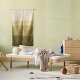 Oliver Furniture Wood Lounger Bed White/Oak 120x200 cm