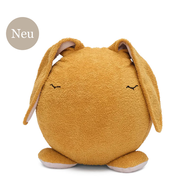 bada&bou da "der Hüpf-Hase" fluffy mustard