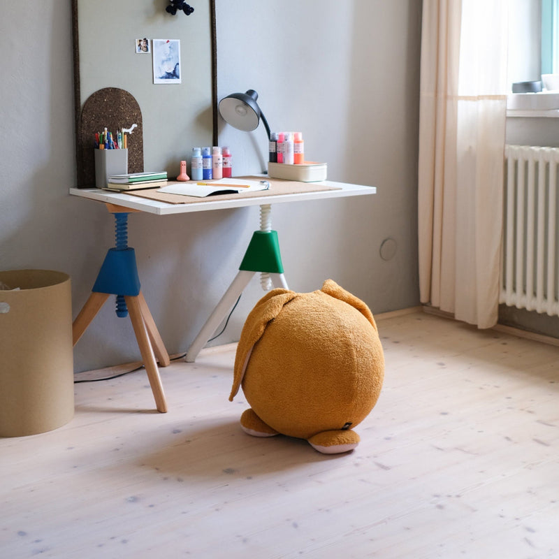 bada&bou da "der Hüpf-Hase" fluffy mustard