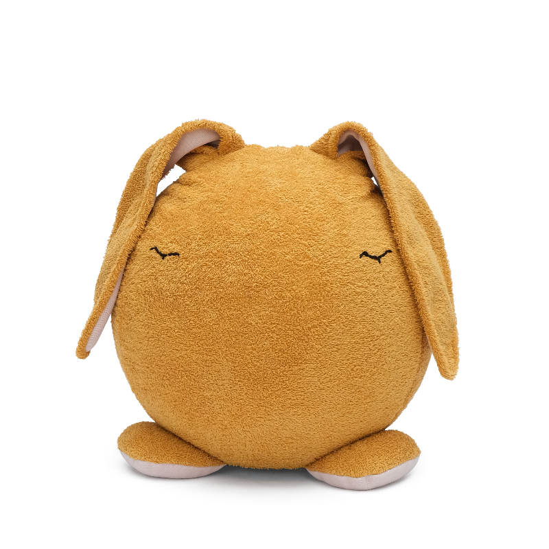 bada&bou da "der Hüpf-Hase" fluffy mustard
