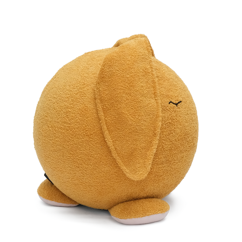 bada&bou da "der Hüpf-Hase" fluffy mustard