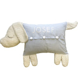 Personalisierung für Schaf- und Hundekissen Engel & Bengel