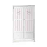 Isle of dogs junior bed, curved side, white 90x200 cm