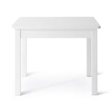 Isle of dogs baby bed white, with slip rungs incl. conversion set 70x140 cm