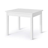 Isle of dogs baby bed white, with slip rungs incl. conversion set 70x140 cm