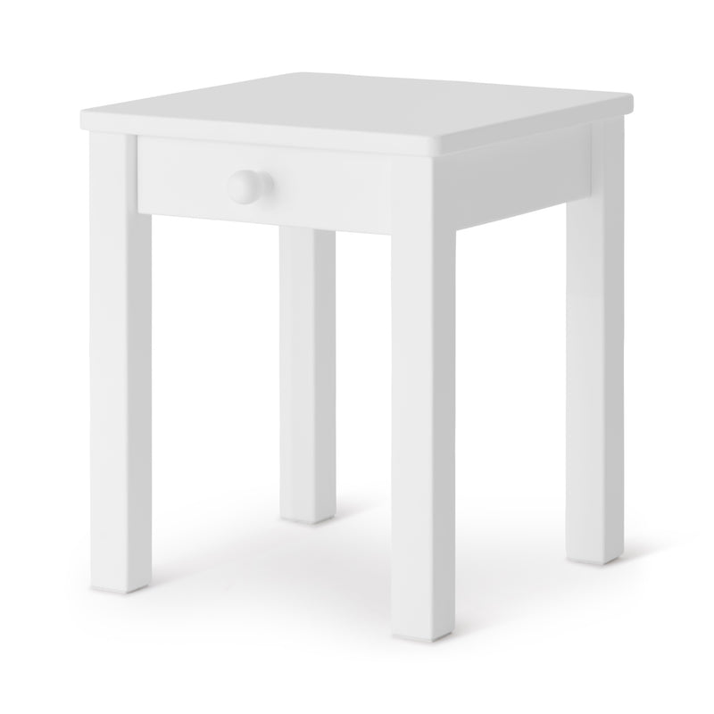 Isle of dogs baby bed white, with slip rungs incl. conversion set 70x140 cm