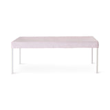 Isle of dogs bed canopy piquée white
