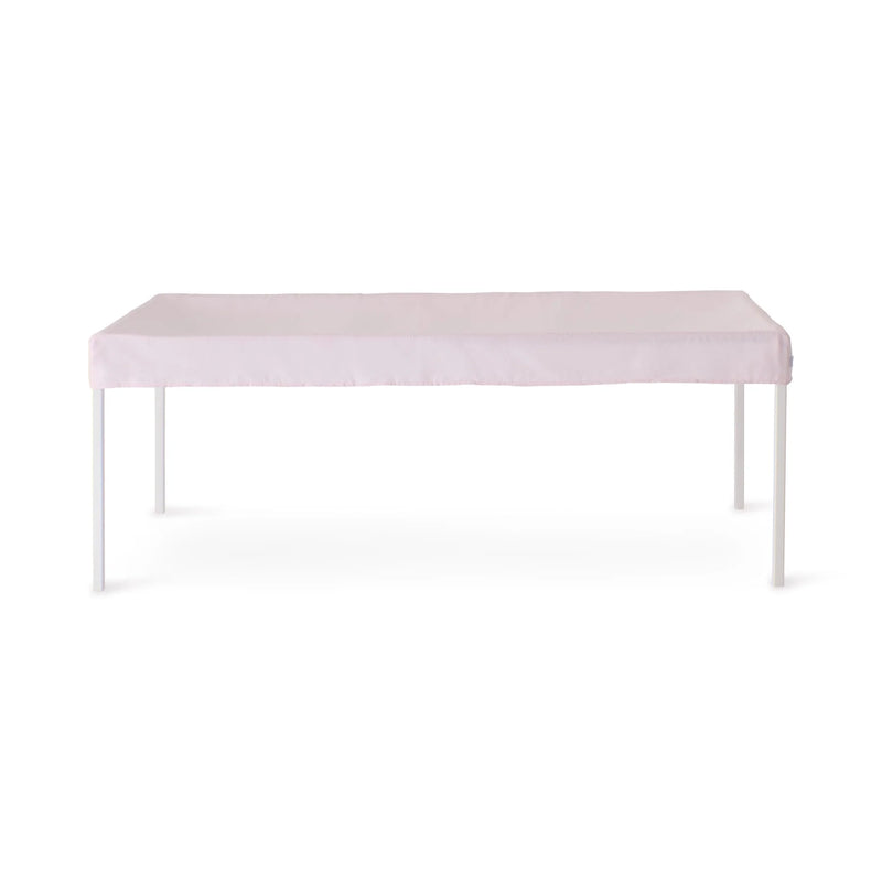 Isle of dogs bed canopy piquée white