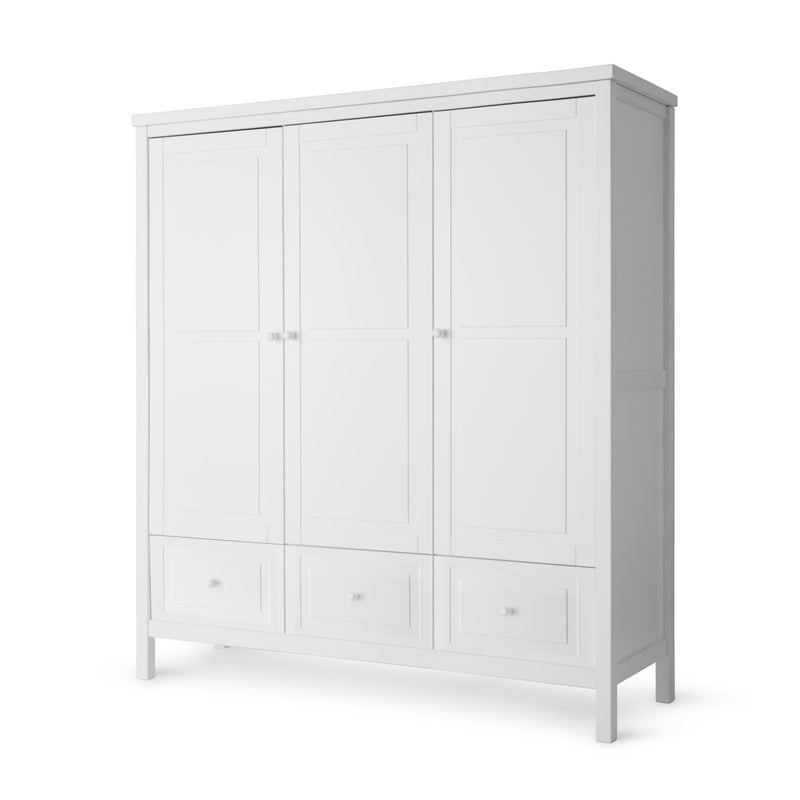 Isle of dogs junior bed, curved side, white 90x200 cm