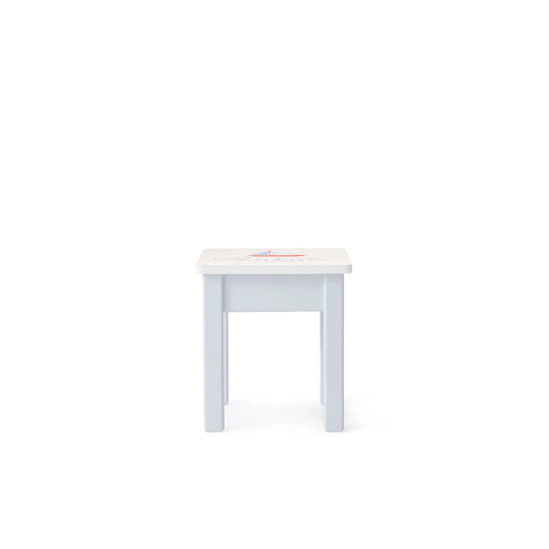Isle of dogs Design Kinderhocker