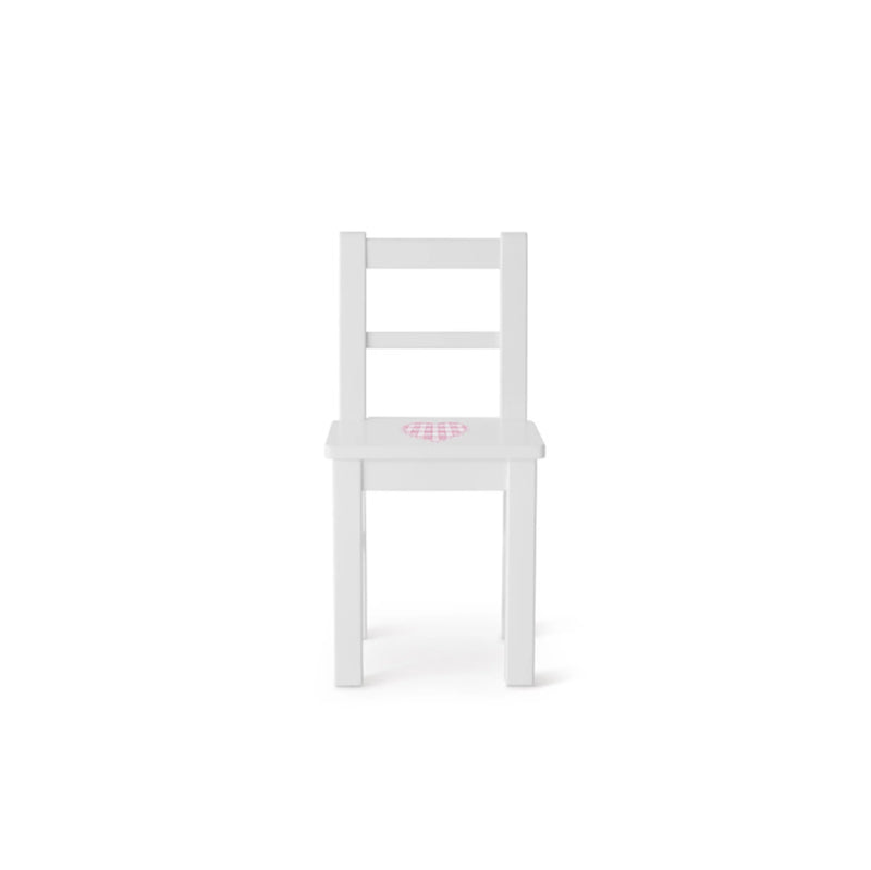 Isle of dogs baby bed white, with slip rungs incl. conversion set 70x140 cm