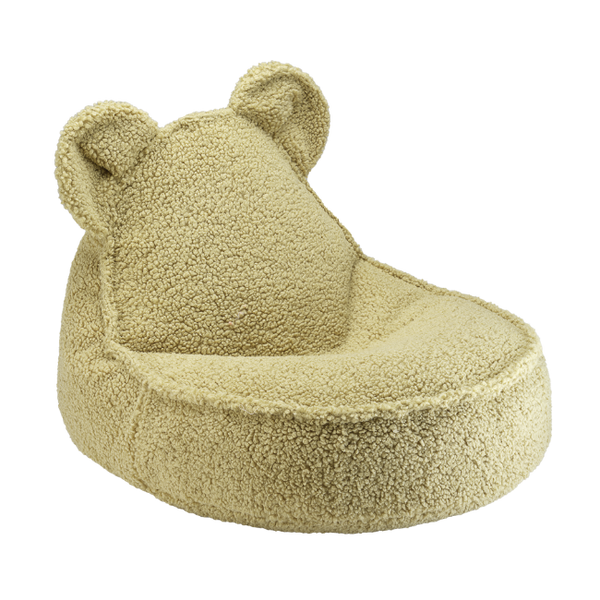 Wigiwama Sitzsack Bär „Matcha"