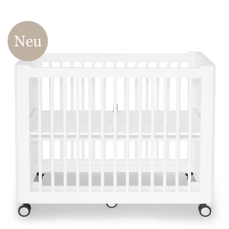 Naolima MoveMi® Babybett + Laufgitter