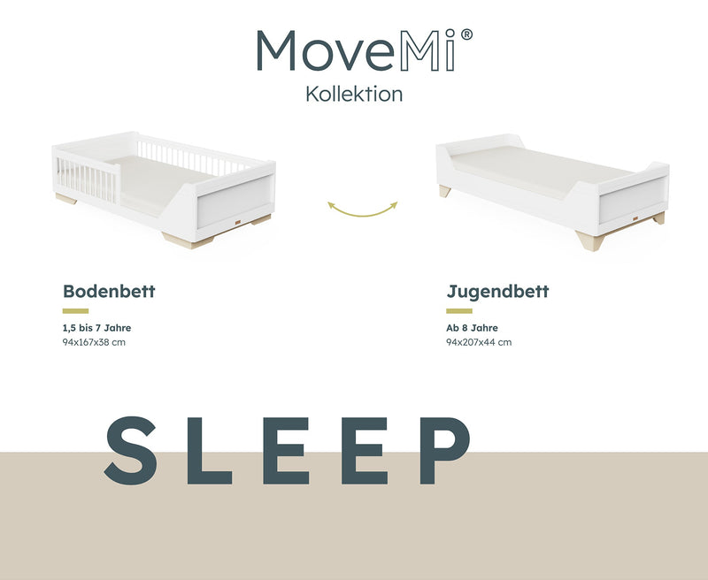 Naolima MoveMi® Jugendbett Umbausatz