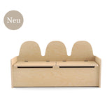 Oeuf NYC Camel Bank mit Stauraum Birke
