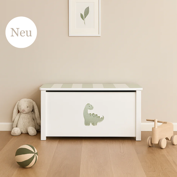 Isle of dogs baby bed white, with slip rungs incl. conversion set 70x140 cm