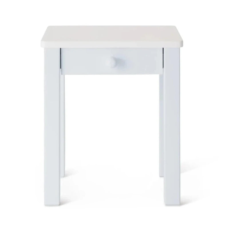 Isle of dogs baby bed white, with slip rungs incl. conversion set 70x140 cm