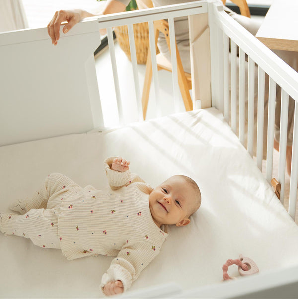Oeuf bed baby bed Sparrow birch 70x140 cm