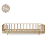 Oliver Furniture Wood Original Bed White/Oak 90x200 cm